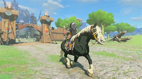 bring horses from botw to totk